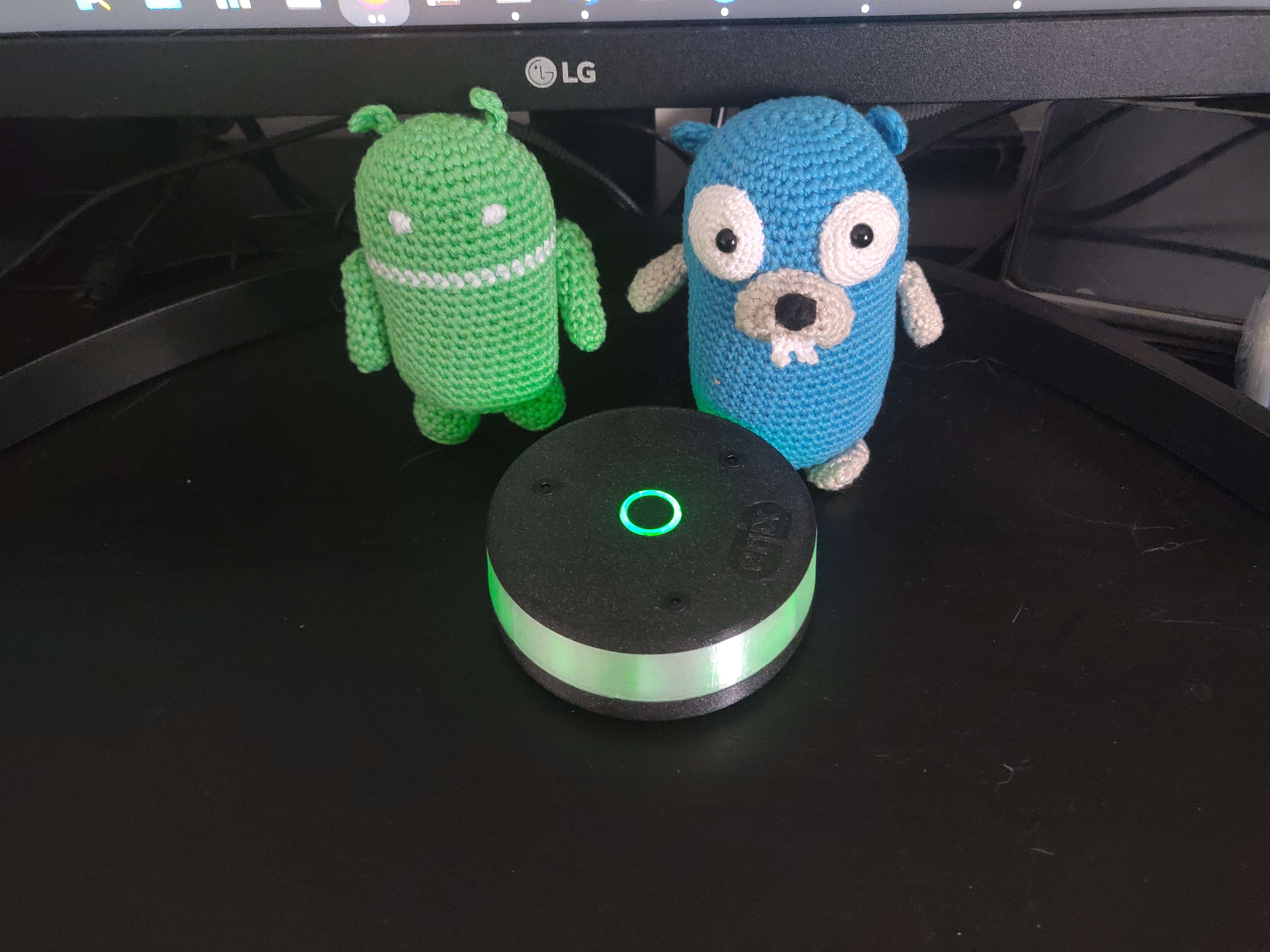 Blinky + Mon Bureau = <3