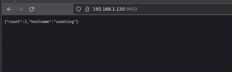 micro-service counting