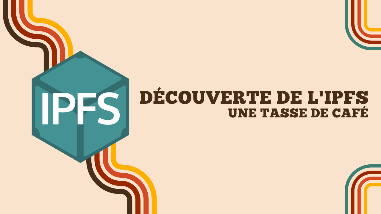 Décentralisation des fichiers par IPFS.