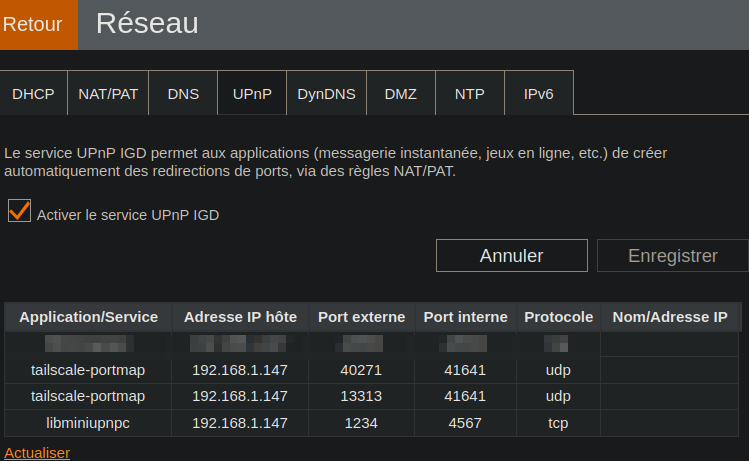 UPnP