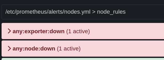  alertes activées 